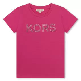 Playera para bebé Michael Kors