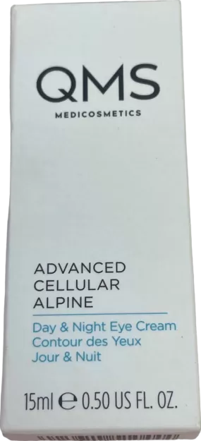 QMS Advanced Cellular Alpine Day & Night Eye Cream 15ml