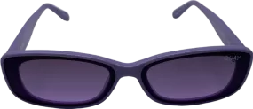 QUAY Purple Vibe Check Sunglasses One Size