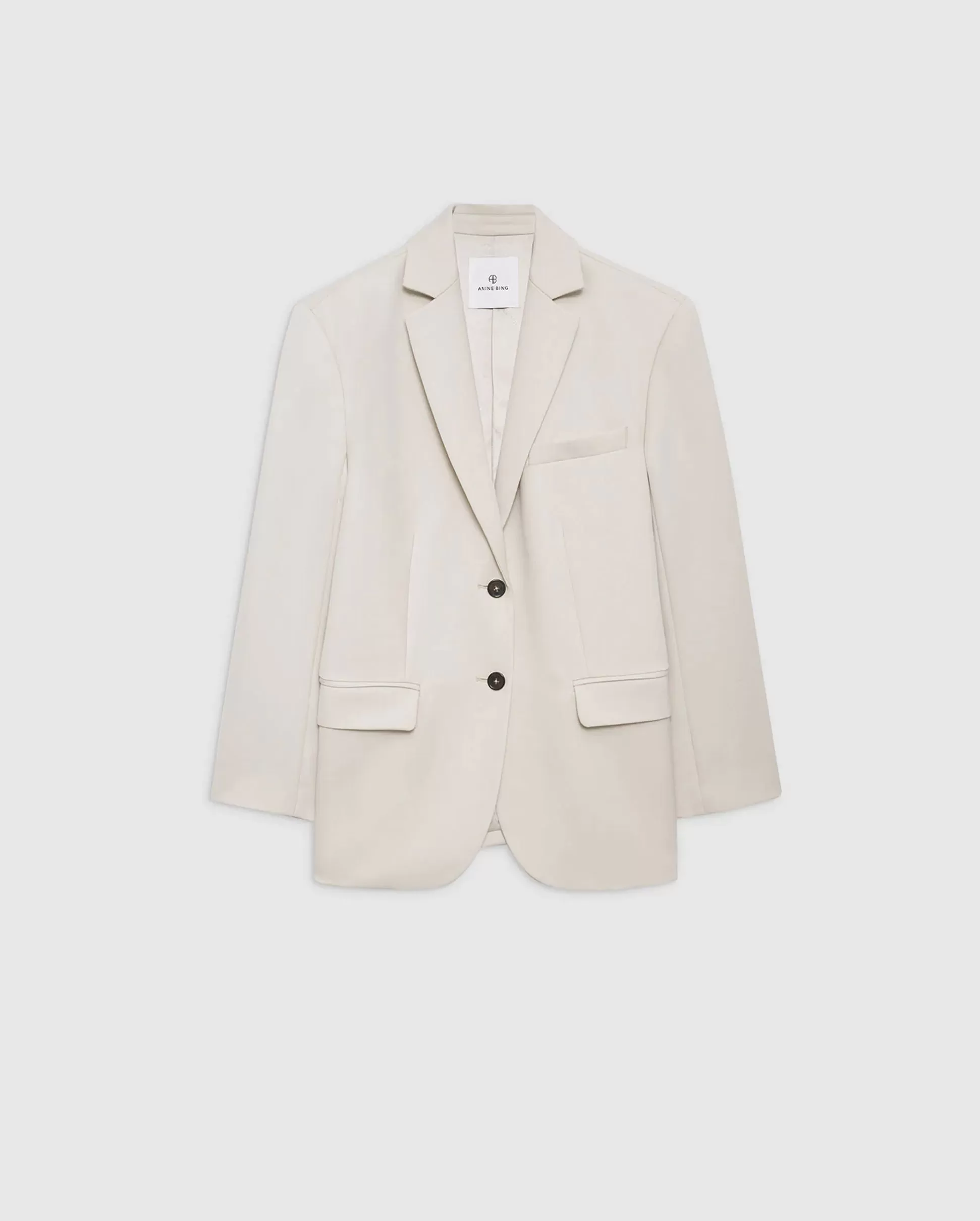 QUINN BLAZER / DOVE