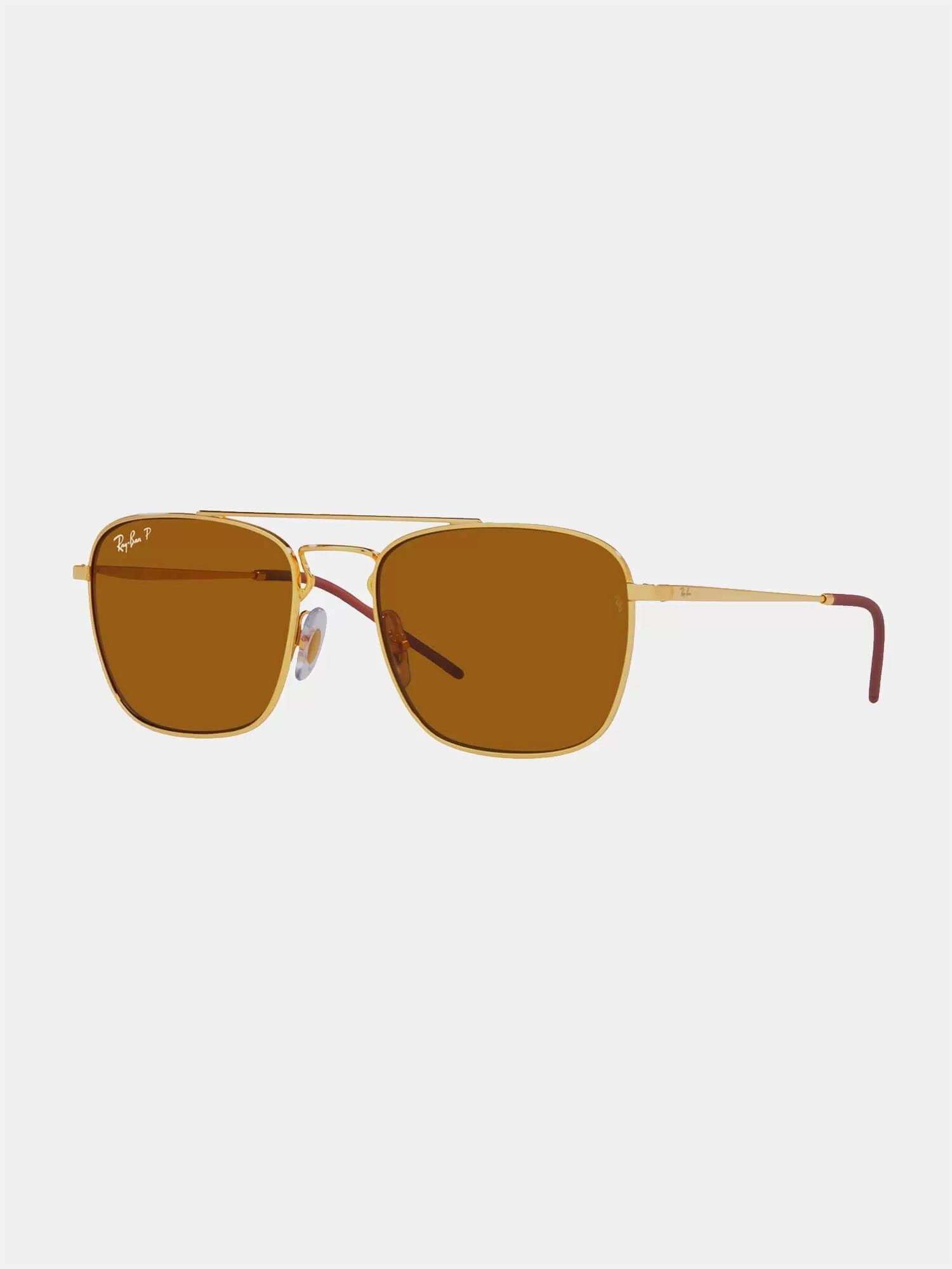 Ray-Ban 3588 - Arista / Dark Brown Polar