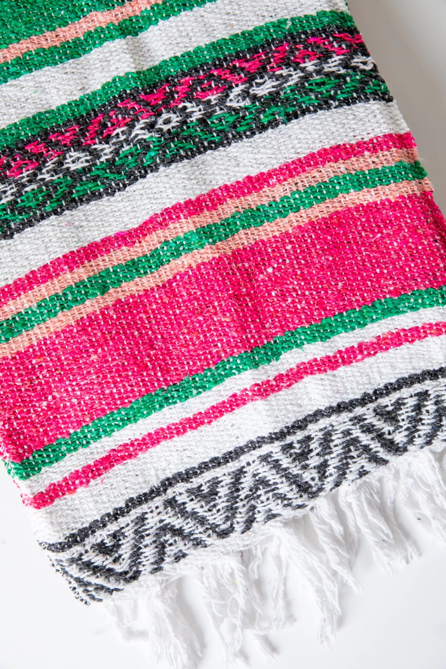 Recycled Mexican Falsa Blanket