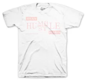 Retro 6 Gold hoops Shirt - Humble - White