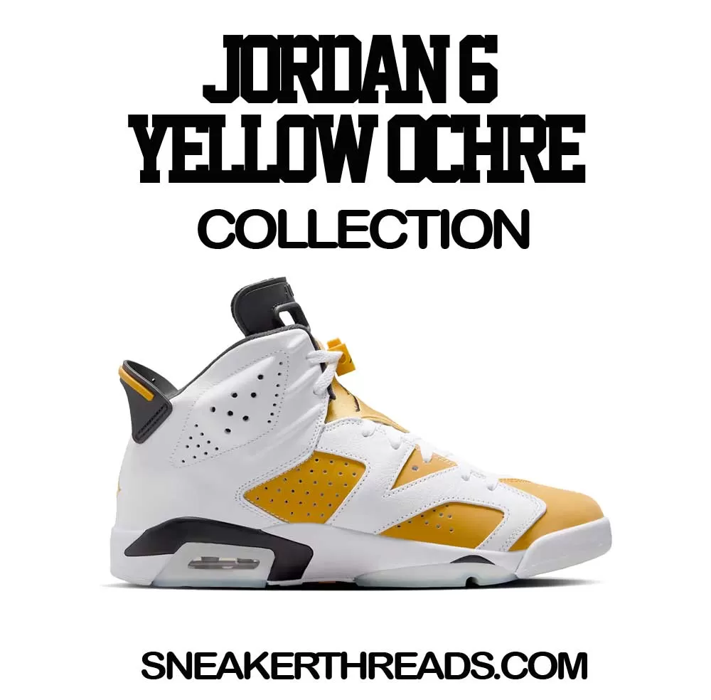 Retro 6 Yellow Ochre Shirt - Toro - White