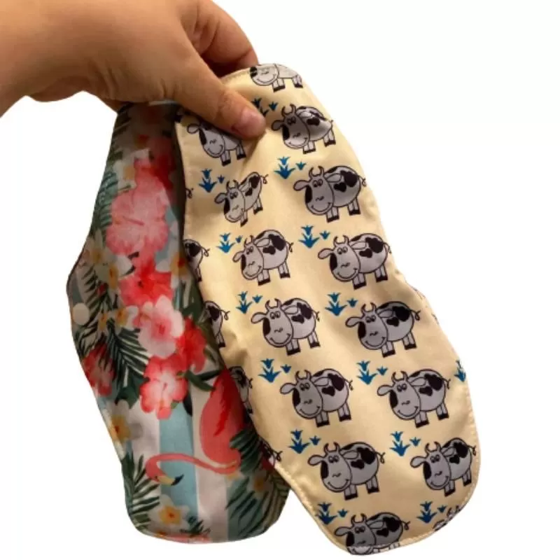 Reusable Period Pads Heavy Flow | Cloth Sanitary Towel Pads