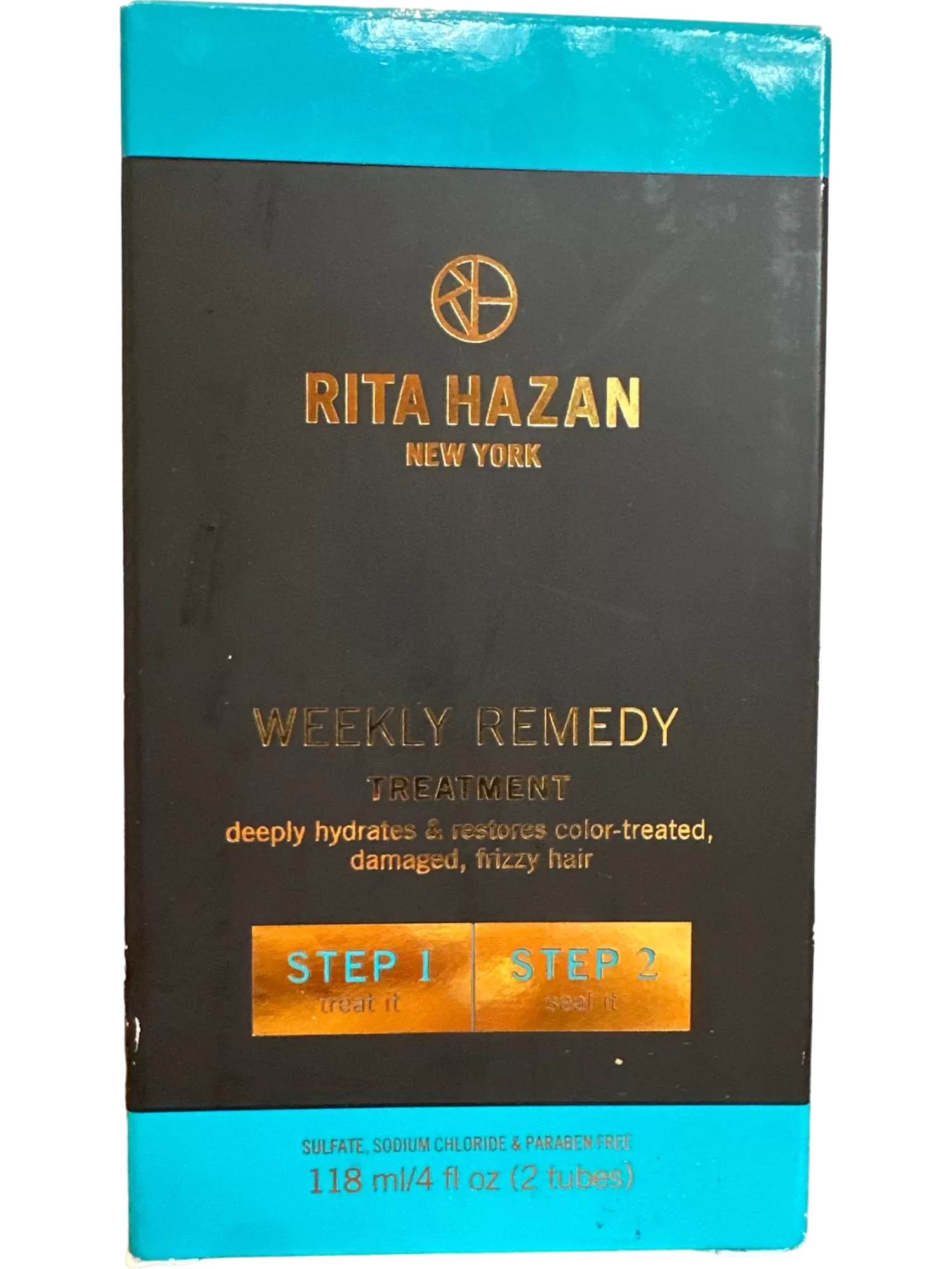 Rita Hazan Weekly Remedy Treatment for Damaged and Color-Treated Hair 118ml