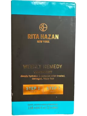 Rita Hazan Weekly Remedy Treatment for Damaged and Color-Treated Hair 118ml