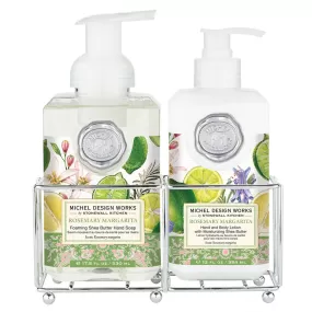 Rosemary Margarita Handcare Caddy