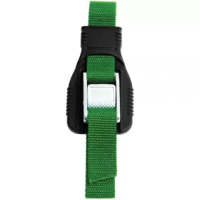 Seattle Sports 820050 18 Ft. Heavy Duty Single Cinch Strap - Green & Black