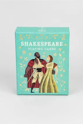 Shakespeare Playing Cards