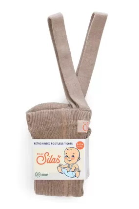 Silly Silas - Footless Tights - Peanut Blend