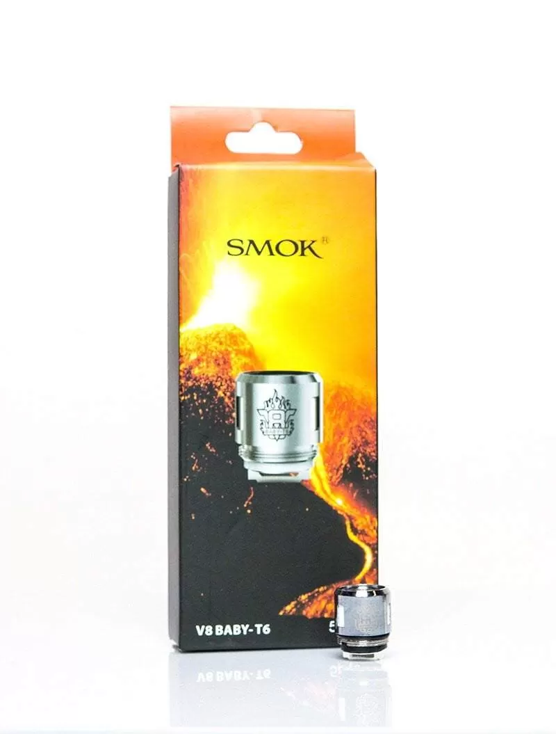 Smok V8 Baby T6 Coil (Single)