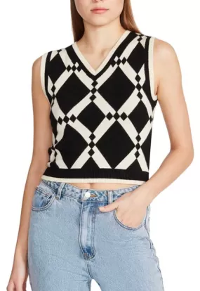 Steve Madden - Siren Sweater Vest Black