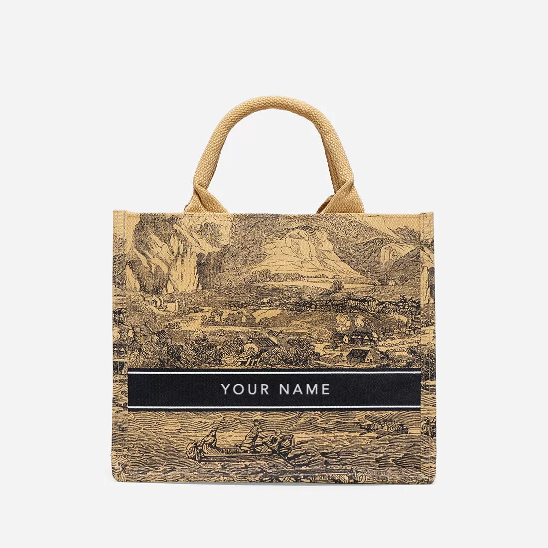 Straits Mini Canvas Bag