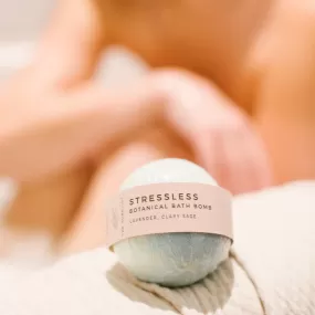 Stressless | Botanical Bath Bomb