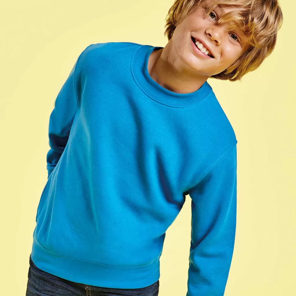 Sudadera clasica infantil