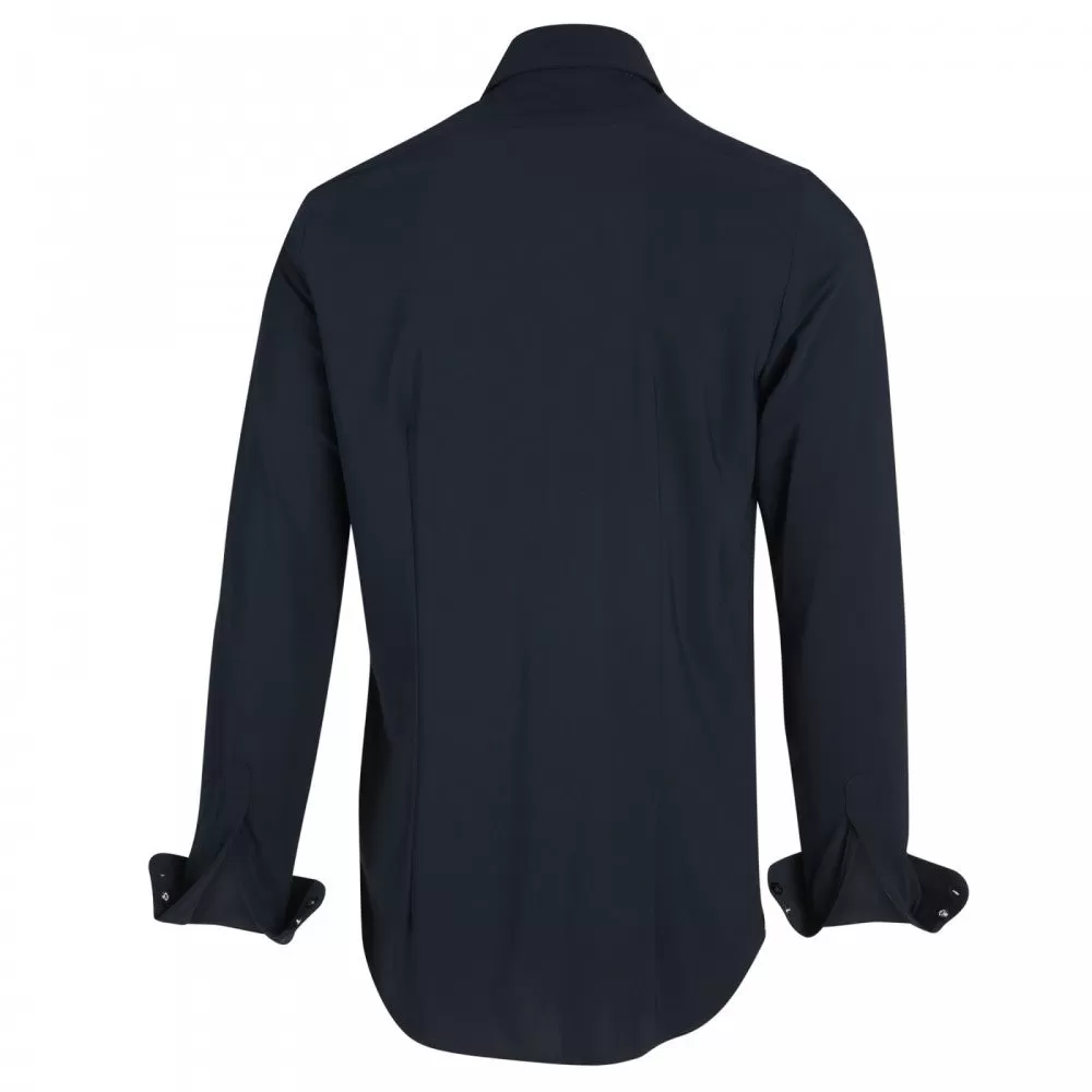 TECHNICAL STRETCH  SHIRT (NAVY)- BLUE INDUSTRY