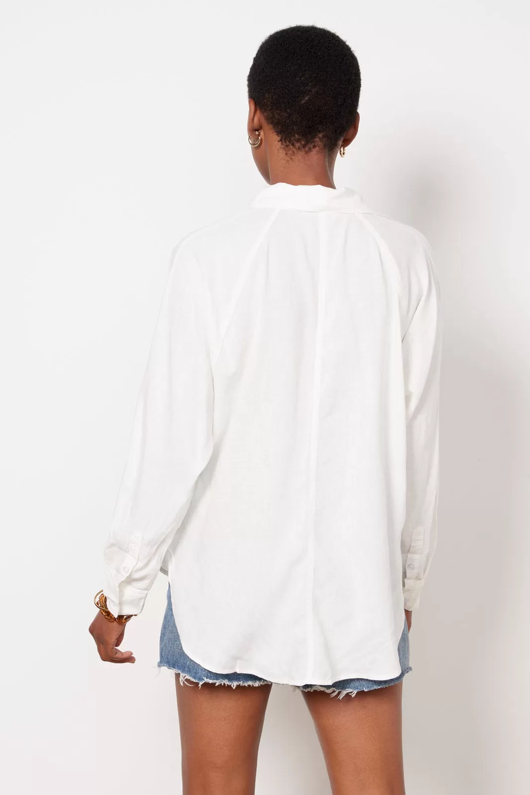 The Perfect Linen Top