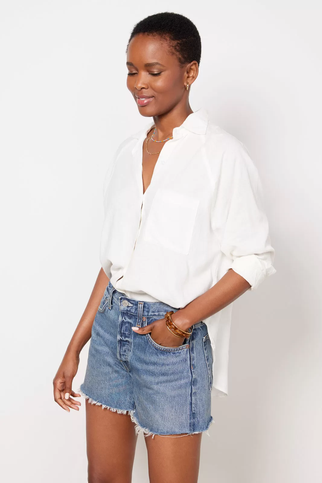 The Perfect Linen Top