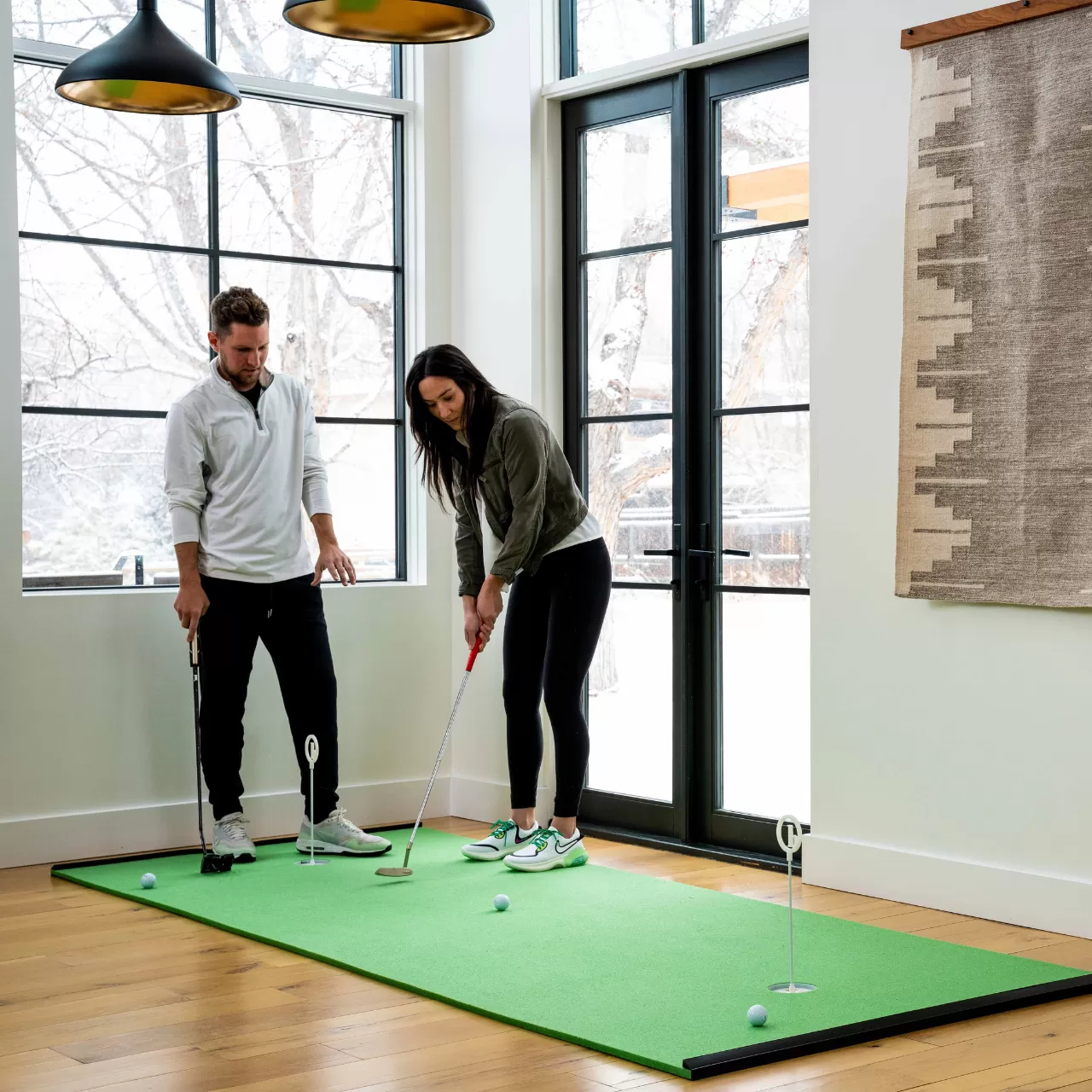 The Ultimate Putting Package (4'x10'-4'x18')