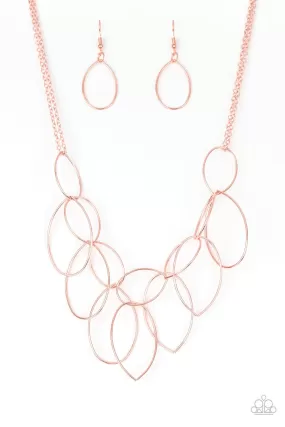 Top-TEAR Fashion Copper-Necklace