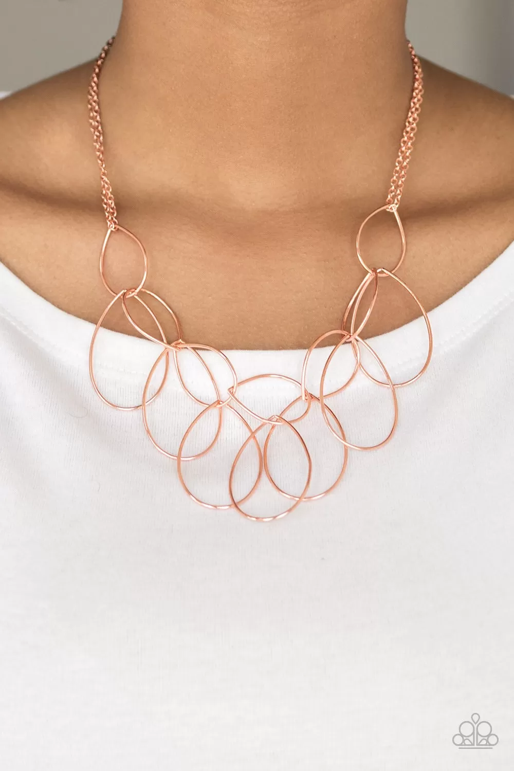 Top-TEAR Fashion Copper-Necklace