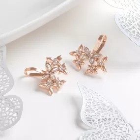 Tullia Rosegold Earcuff