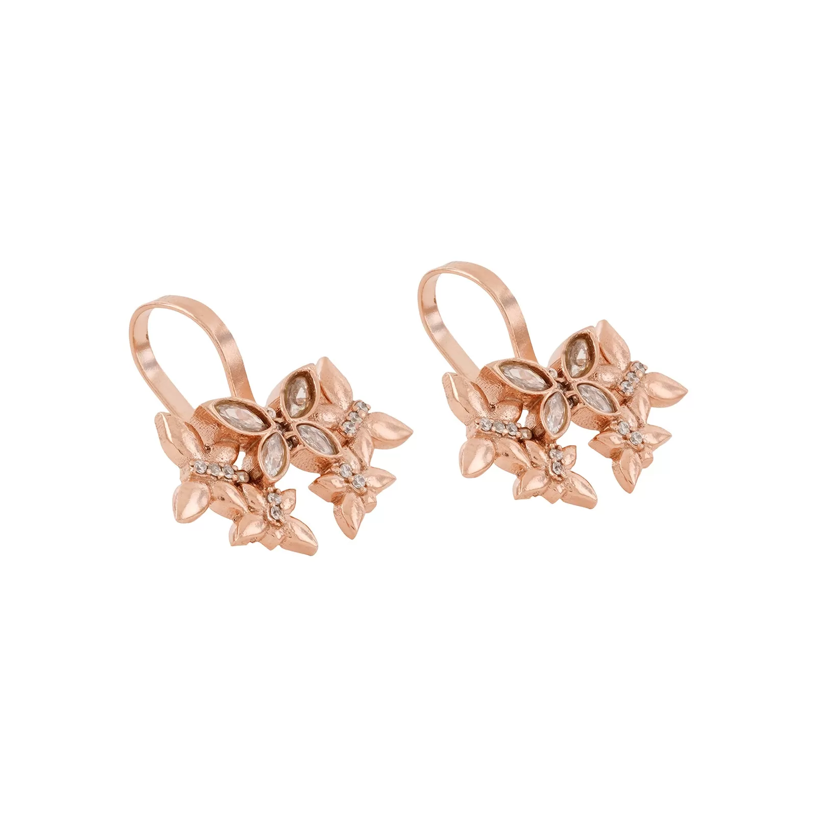 Tullia Rosegold Earcuff