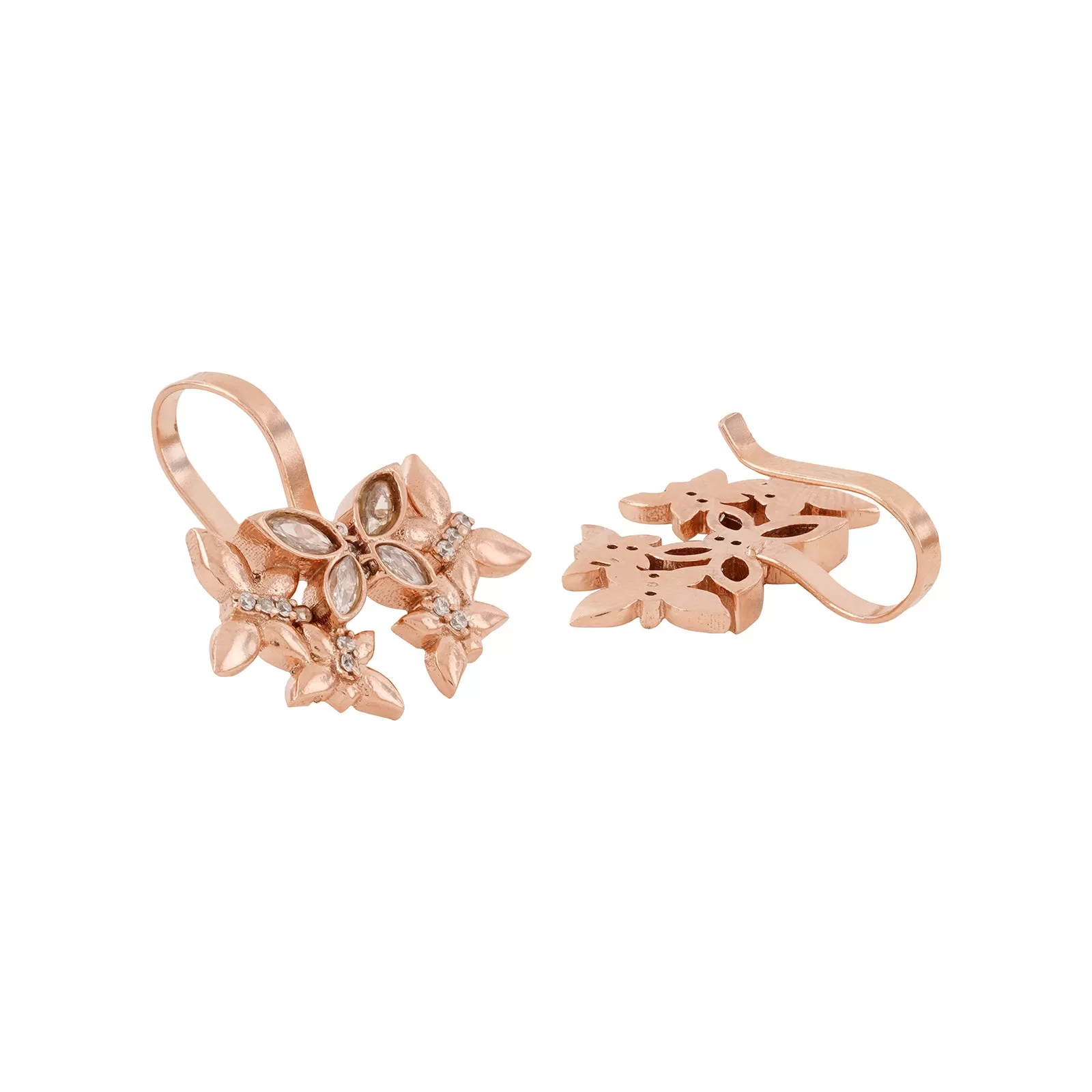 Tullia Rosegold Earcuff