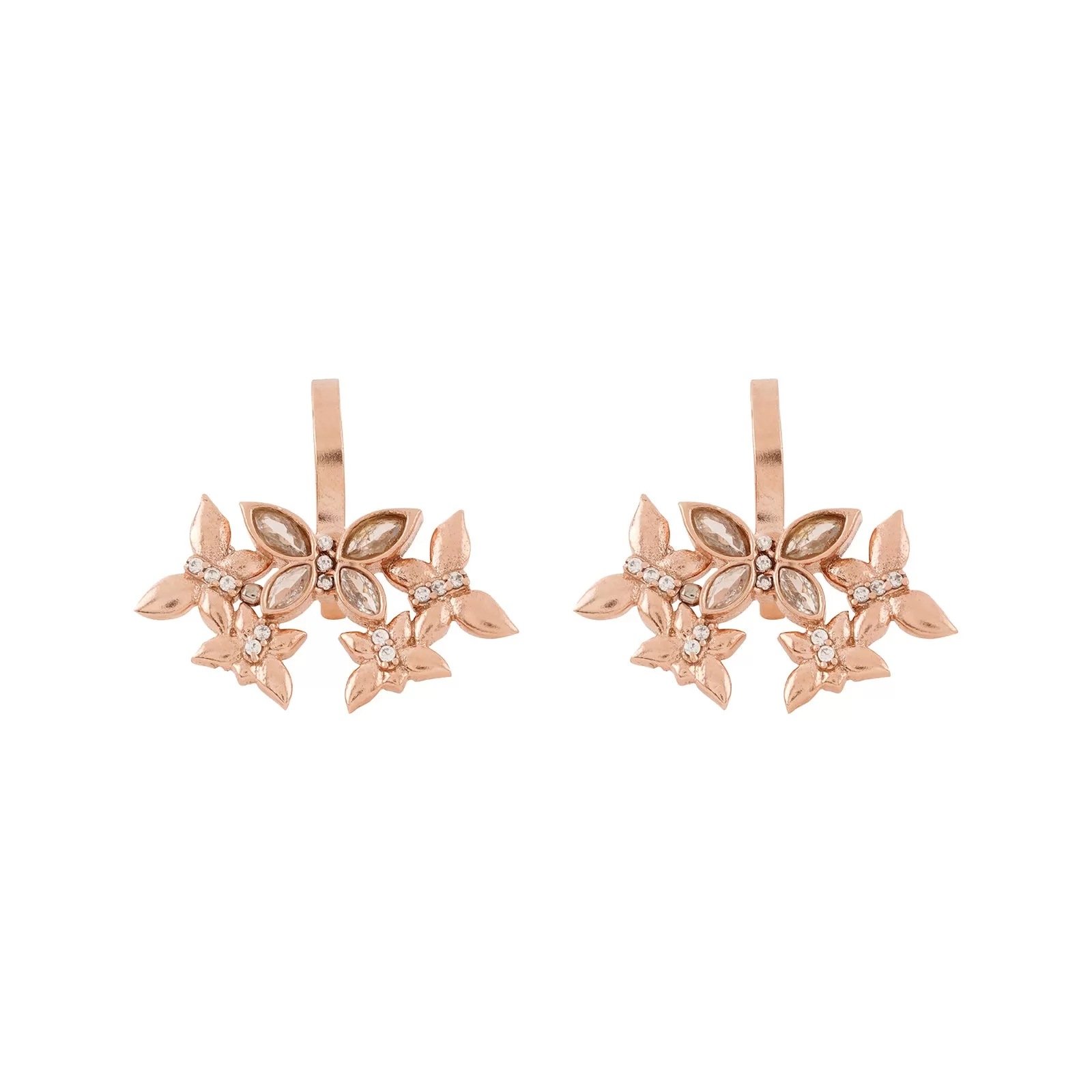 Tullia Rosegold Earcuff