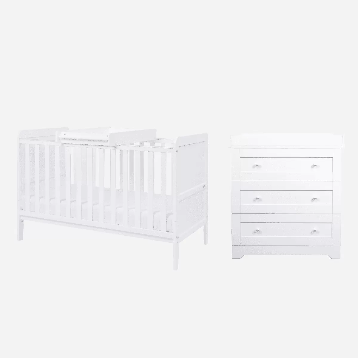 Tutti Bambini Rio 2 Piece Room Set - White