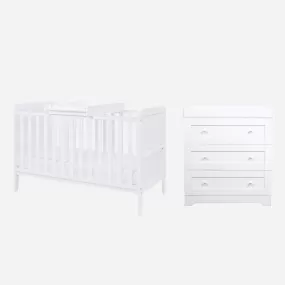 Tutti Bambini Rio 2 Piece Room Set - White