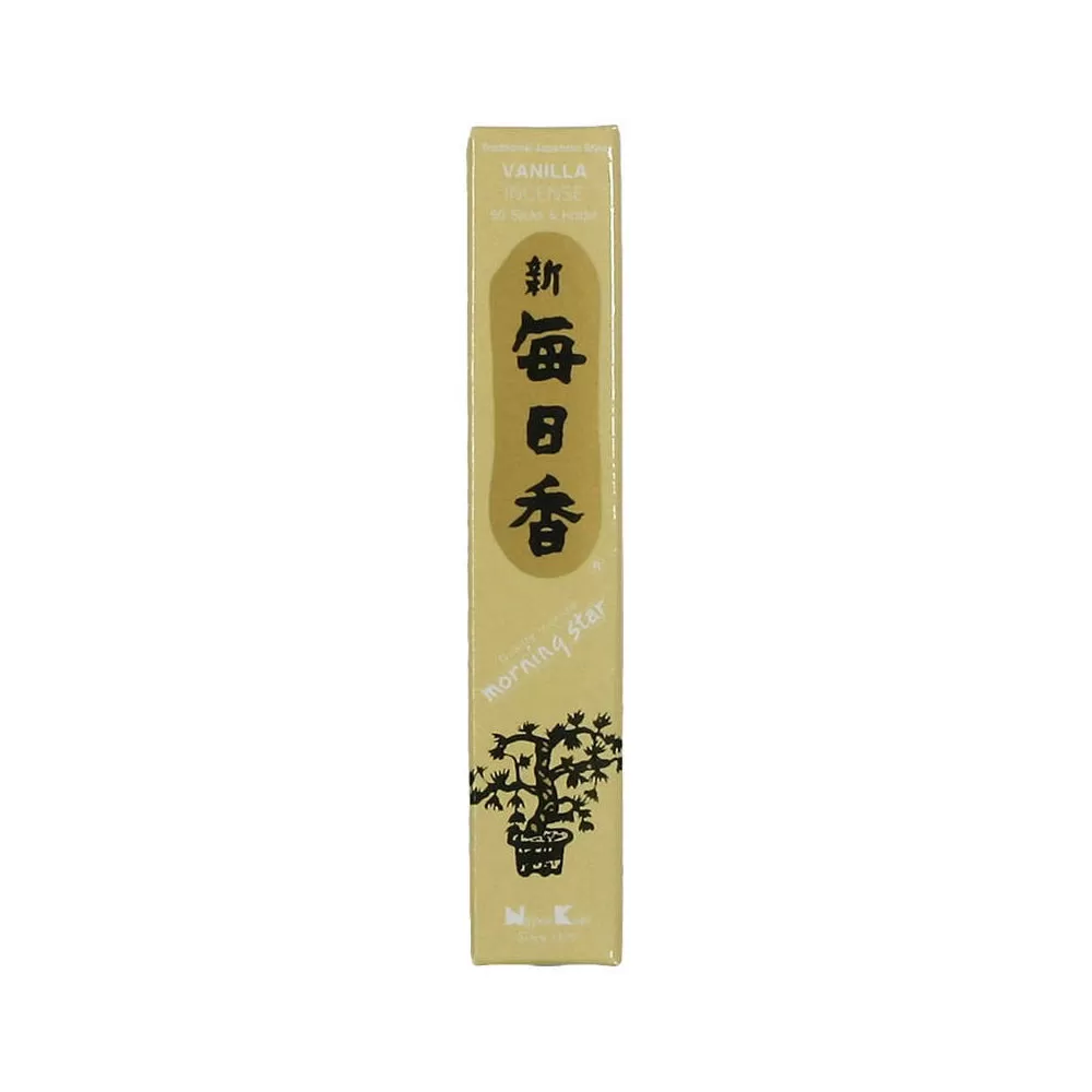 Vanilla Morning Star Incense - 50 Sticks