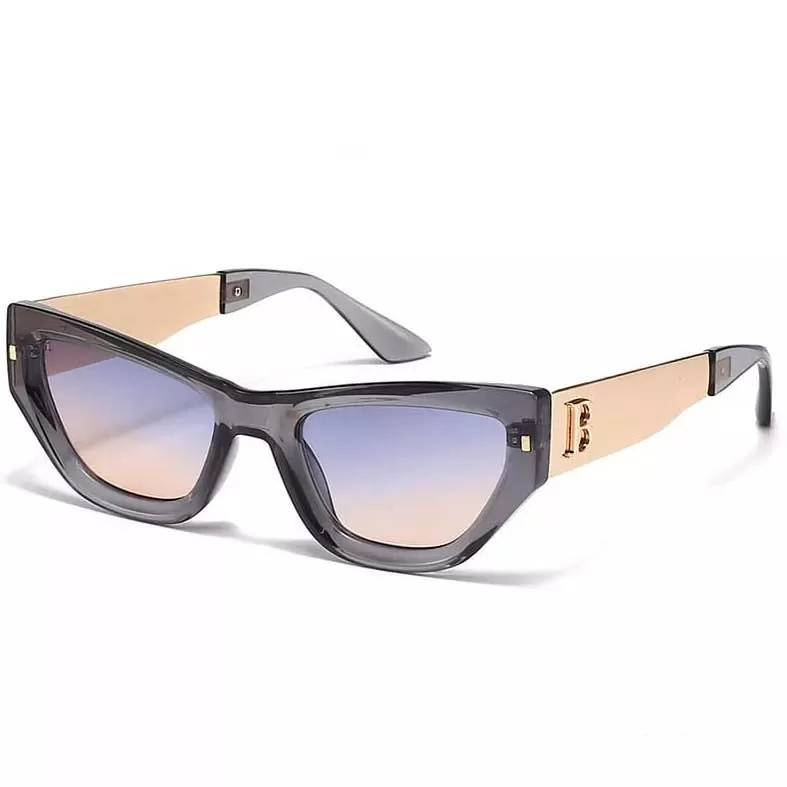 Vintage Alloy Cat Sunglasses