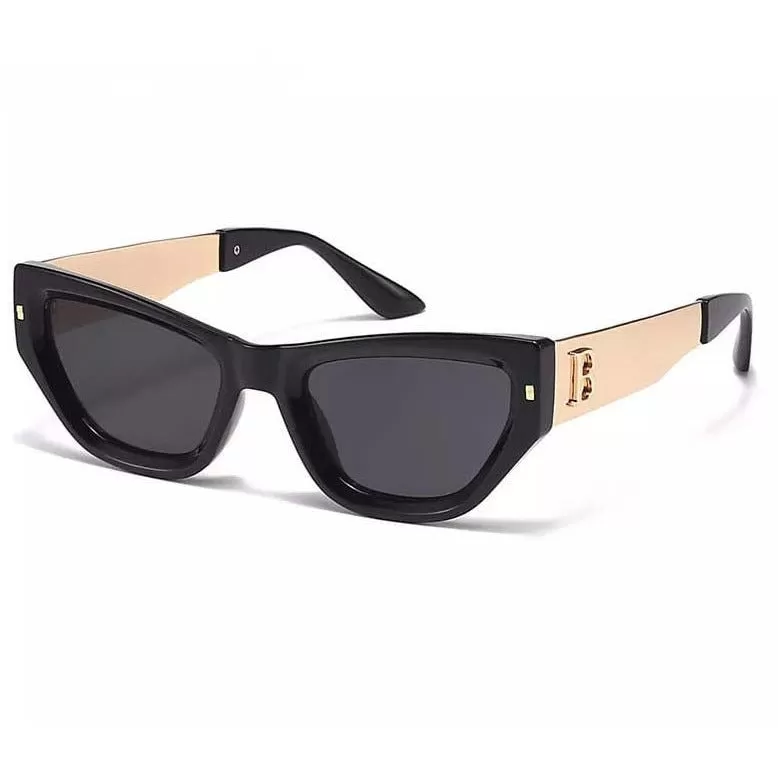 Vintage Alloy Cat Sunglasses