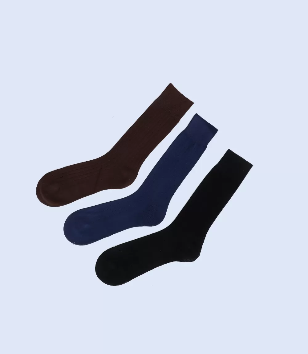 WA1032-MULTY-Mid-calf Socks For Men