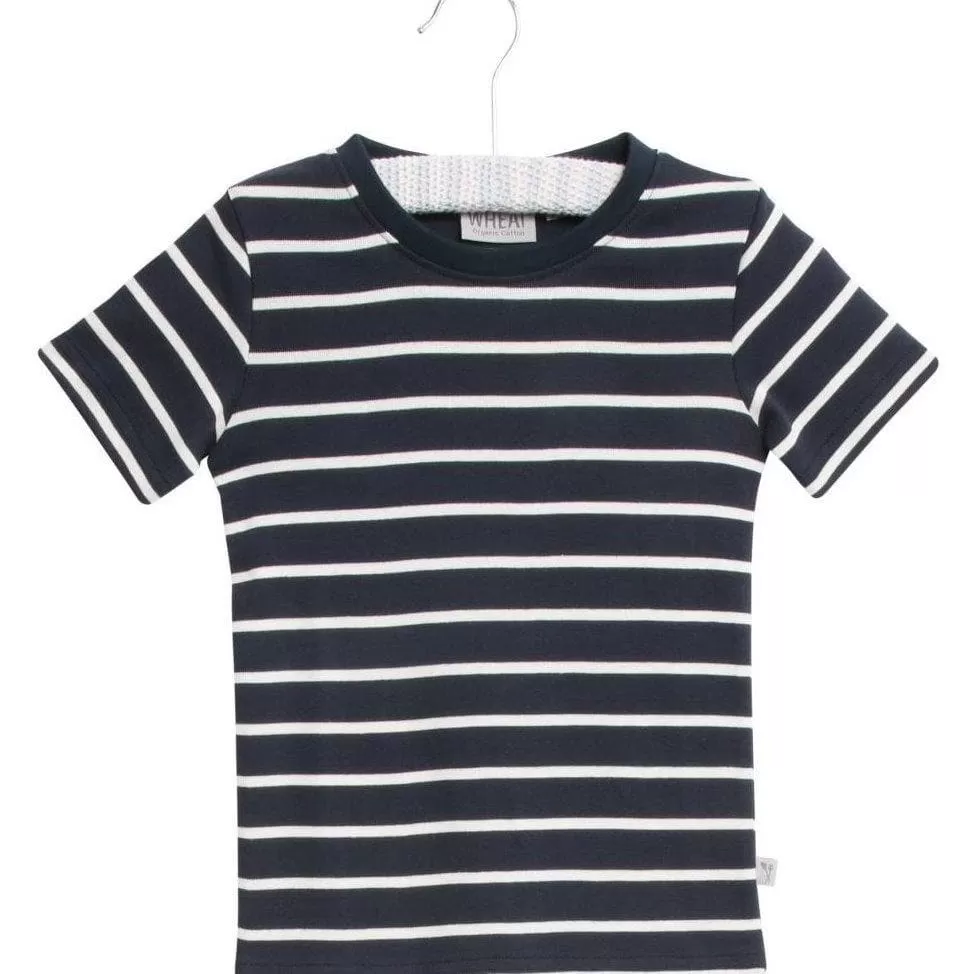 Wagner Short Sleeve T-Shirt - Navy