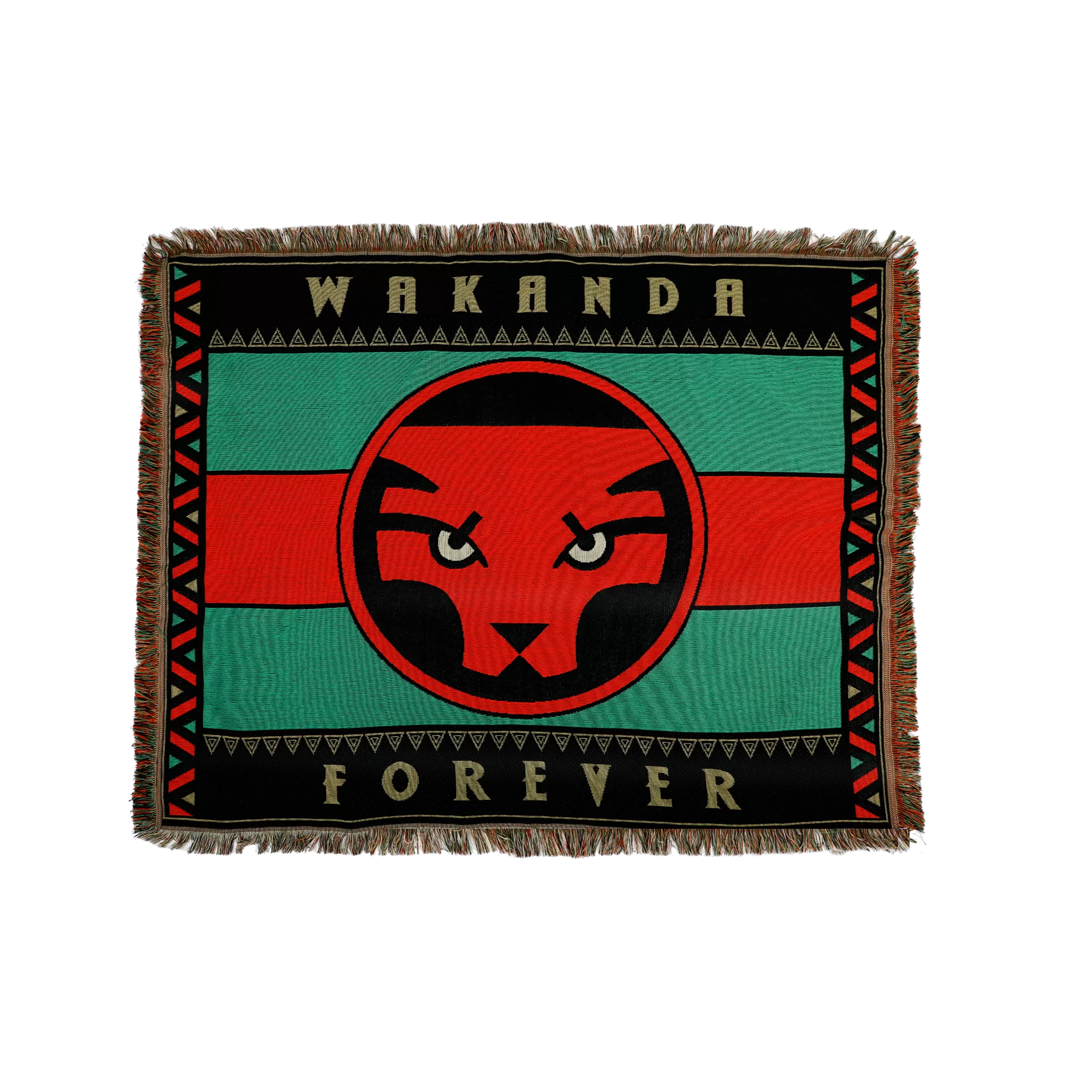 Wakanda Forever Flag Throw