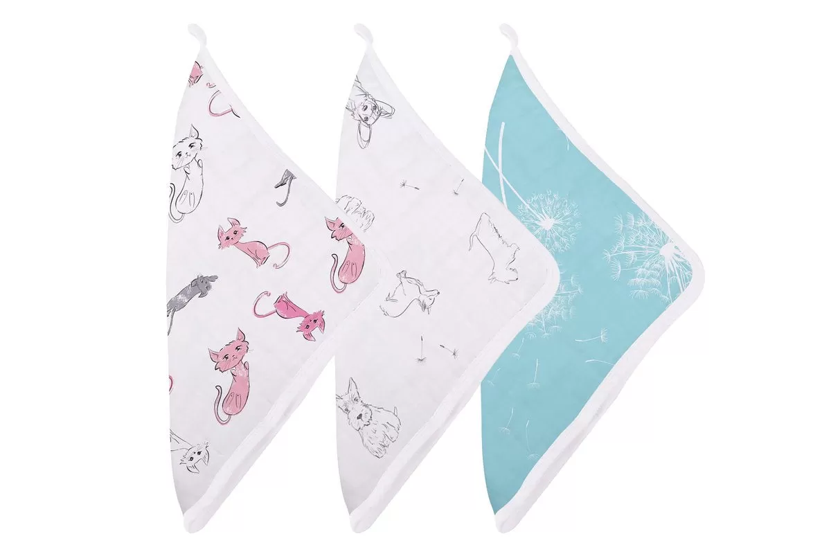 Washcloth Set (Multiple Prints)