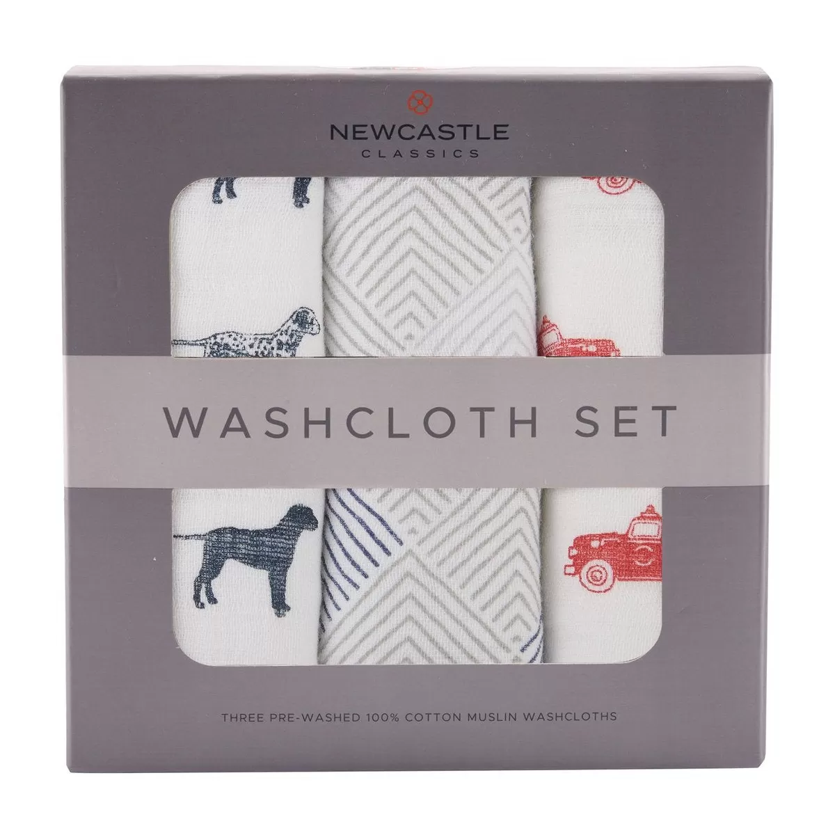 Washcloth Set (Multiple Prints)