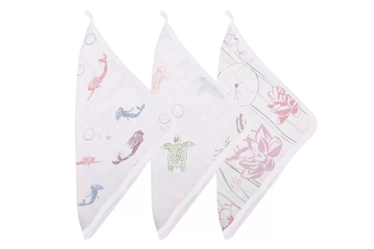 Washcloth Set (Multiple Prints)