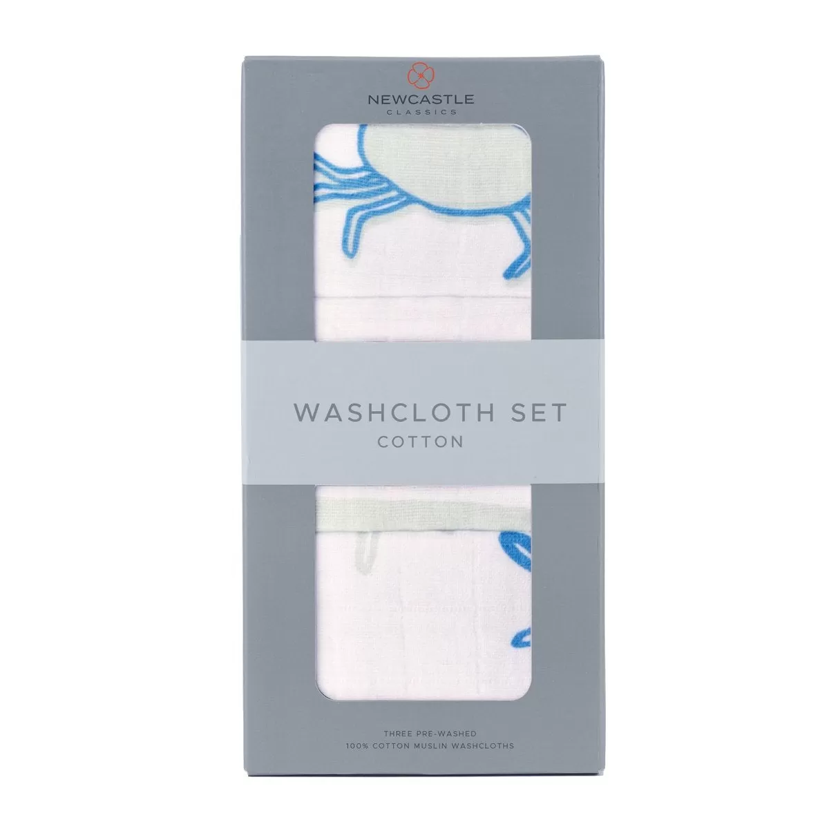 Washcloth Set (Multiple Prints)