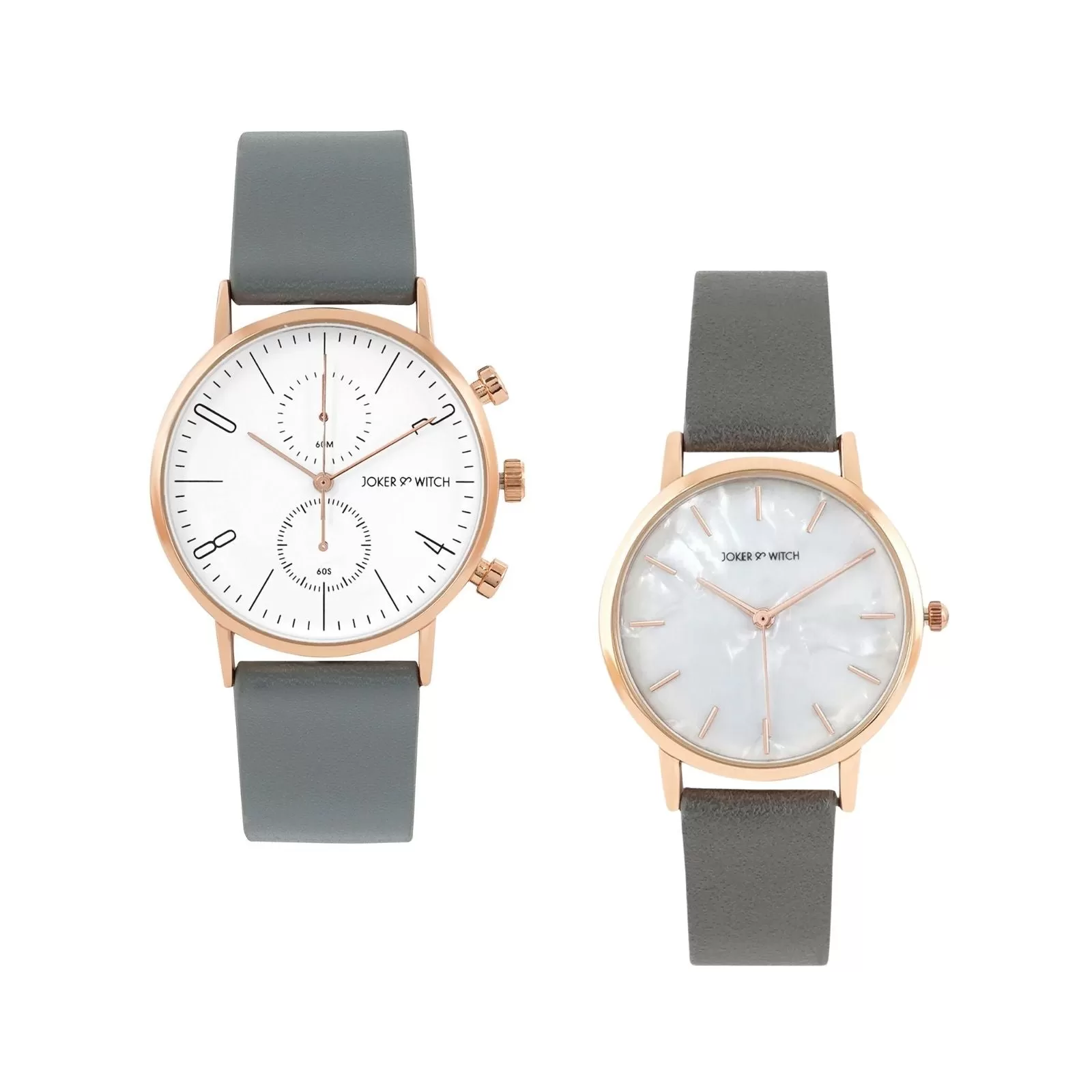 Wednesday & Enid Couple Watches