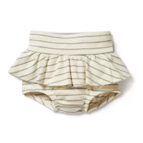 Wilson & Frenchy Petit Sage Organic Ruffle Nappy Pant