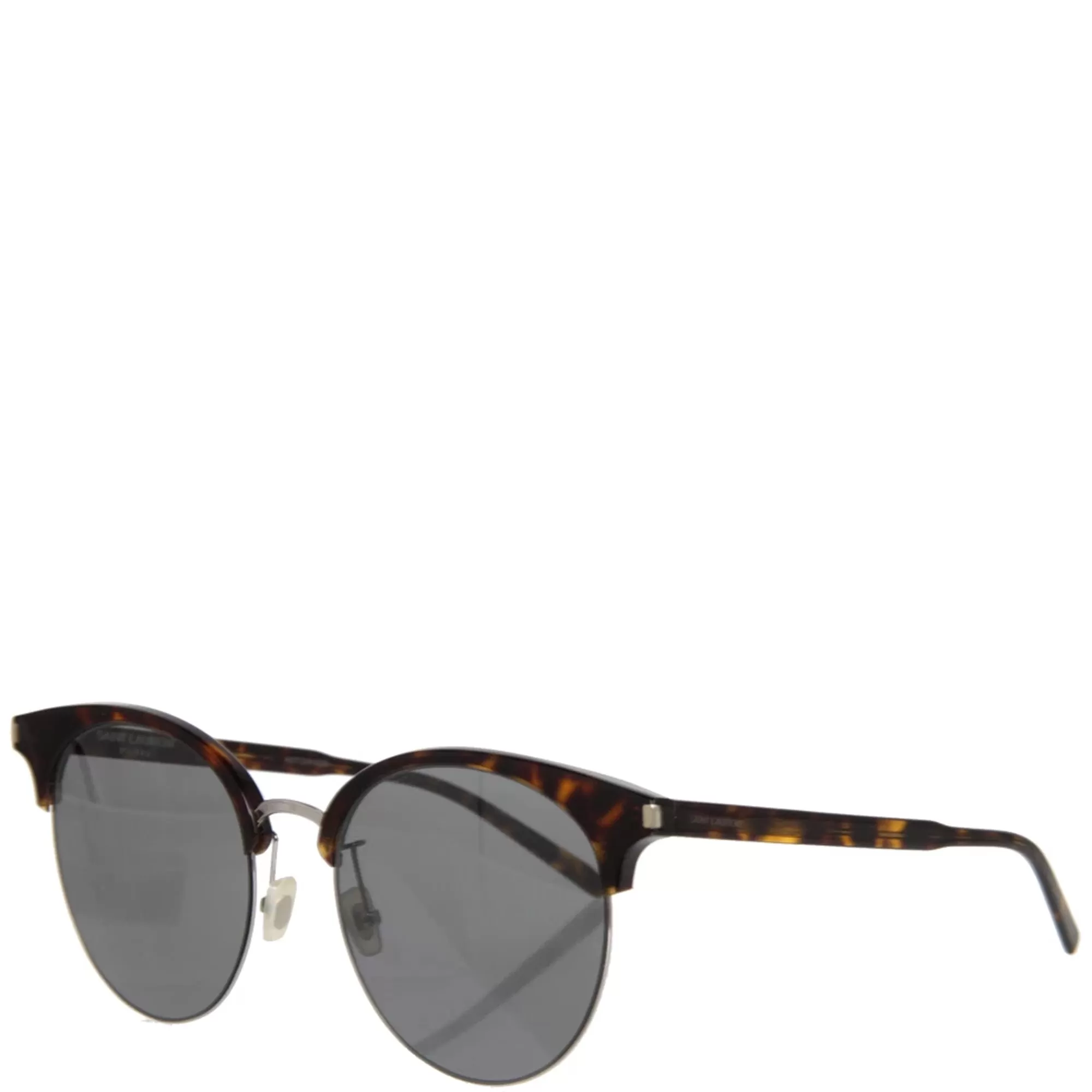 YSL SL200 Sunglasses, Dark Havana